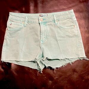Dear John Seafoam shorts